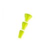 釣研 Cases-White-Rubber 潮受 ukigomu Yellow