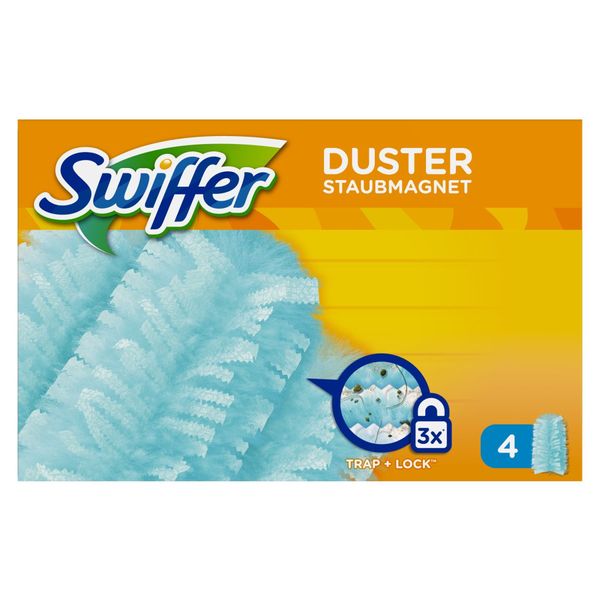 Swiffer Staubmagnet Nachfüller, 4 Tücher