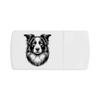 'Border Collie' Pill Box with Tablet Splitter (PI00029945)
