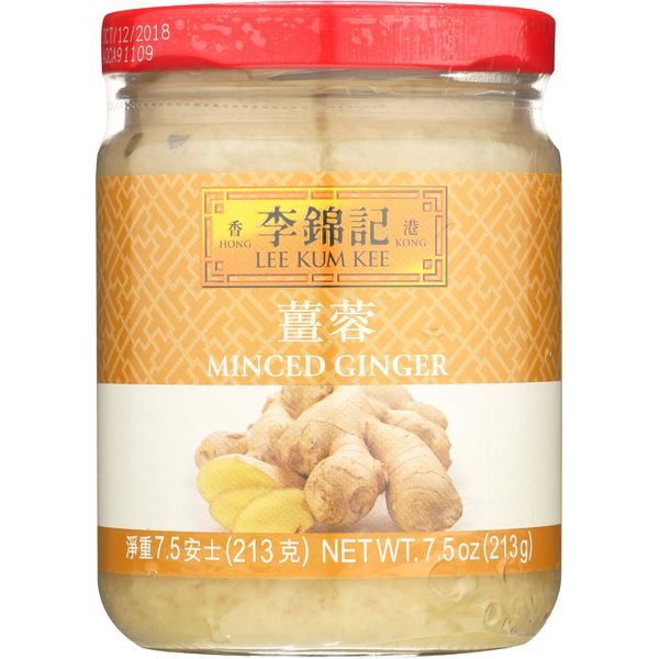 Lee Kum Kee Garlic Minced, 7.5 oz