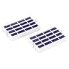 Wpro 2 x Antibacterial Filters for Refrigerators