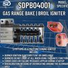 Supplying Demand PB040001 065650-000 Gas Range Bake Broil Igniter Replacement Model Specific Not Universal