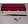 36 inch 2 piece cue and case set