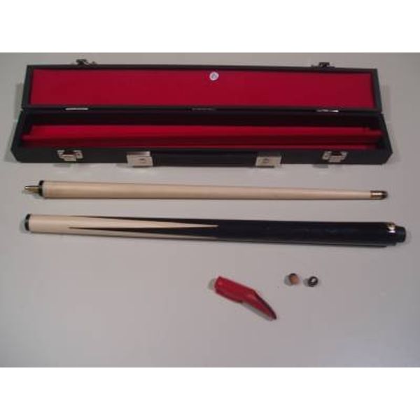 36 inch 2 piece cue and case set