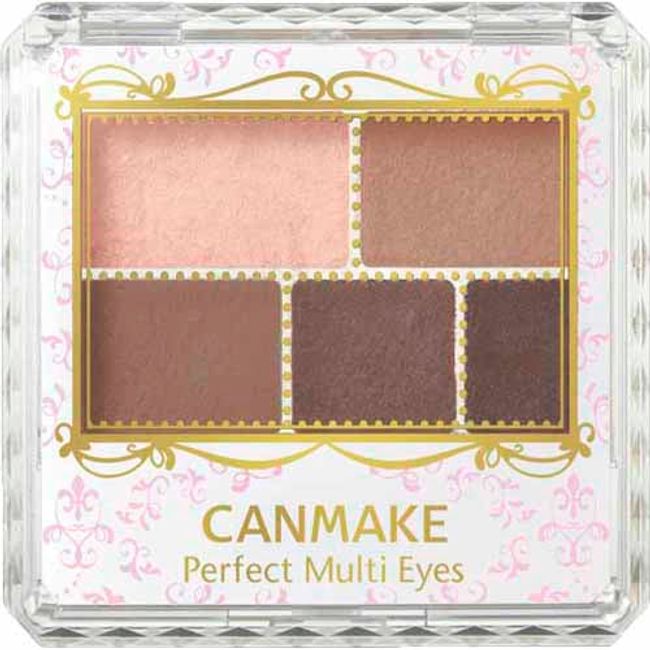 Canmake Perfect Multi Eye Shadow Rose Chocola