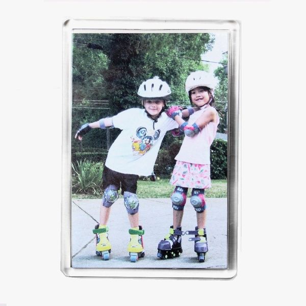 5 Jumbo Blank Photo Fridge Magnet 89 x 59 mm Insert E1317