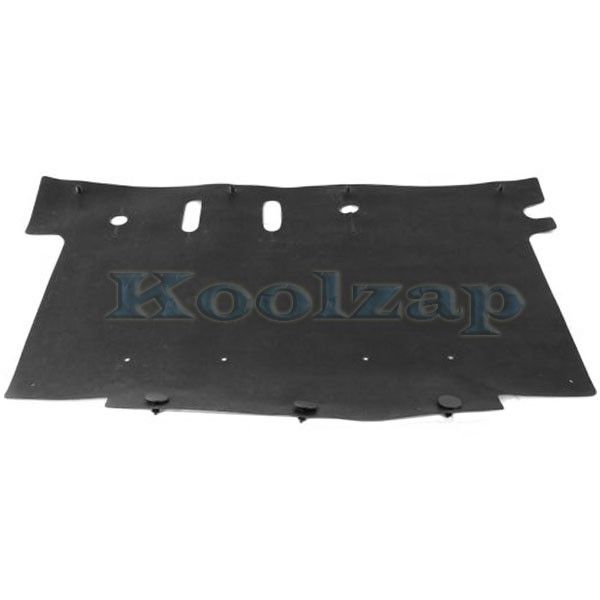 For 2011-2014 F-150 Front Engine Splash Shield Black Plastic BL3Z 8327 A C
