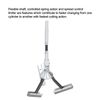 Engine Horn Tools, Engine Honing Tools, Hand Tools 32mm-90mm Cylinder Horn 3 Jaws Adjustable Automatic Engine Flexible Shaft Tension Tool