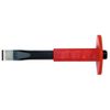 Eclipse 22-210R/07 Guarded Flat Chisel, Red, 10 x 1-Inch