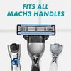 Gillette Mach3 Mens Razor Blade Refills, 10 Count