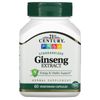 Standardized Ginseng Extract, 200 mg, 60 Vegetarian Capsule (100 mg per Capsule)