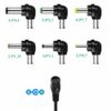 12W Universal Adjustable AC/DC Power Adapter 6V 9V 12V Power Supply Plug Charger
