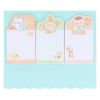Sunstar Stationery S2840758 Chiikawa Sticky Notes, Die Cut, Mint