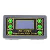 ZK-PP2K Function Signal Generator, Pulse Frequency Generator 8A Driver Module LCD Pulse Frequency Cycle Module 1Hz-150KHz Motor Controller LCD Display