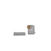 100% Bamboo Bedding Kids Fitted Sheet (2-Pack) | Cot - Quiet Grey