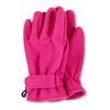 Sterntaler Unisex Children's Finger Gloves Made of Microfleece with Velcro Fastening Gloves, magenta