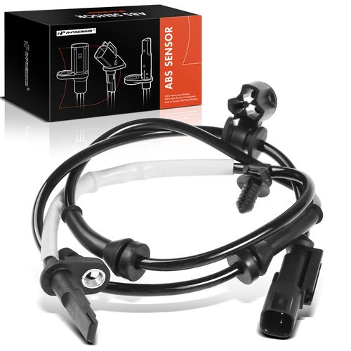 A-Premium ABS Wheel Speed Sensor Compatible with Tesla Models - S 2012 2013 2014 2015 2016, ELECTRIC - Front Right Passenger Side, Replace# 6009167-00-A, 600916700A
