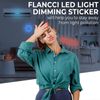 Flancci Led Light Blocking Stickers - Blackout Led Covers, Dim 50%80% 