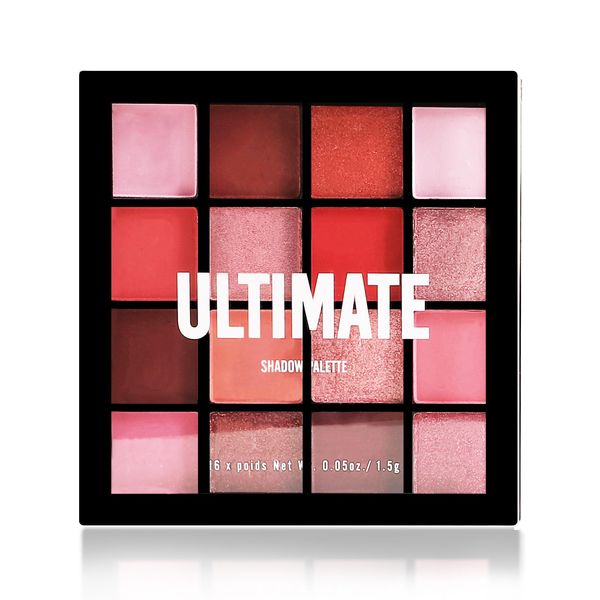 Boobeen 16 Colors Eyeshadow Palette Makeup, Matte & Glitter Eyeshadow, Colorful Bright Eye Shadow Palette, Blendable, Easy to Make Dramatic Glamour Look