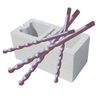 Masonry Concrete Drill Bit Set 50Pcs 3/16"x5-1/2" Carbide Tip Tapcon Flat Shank