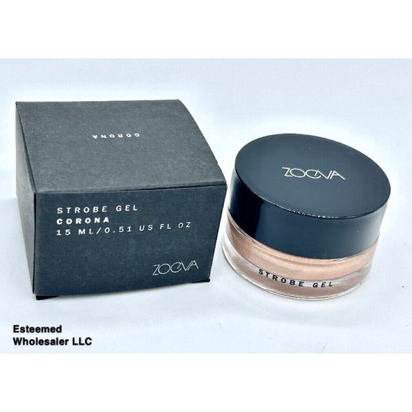 ZOEVA Strobe Gel  0.51oz Corona