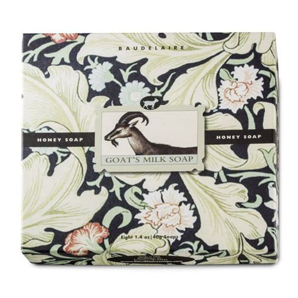 Baudelaire Goat's Milk Guest Soaps - 8