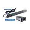 Metered Power Strip With And Alarm Buzzer + Current Meter 