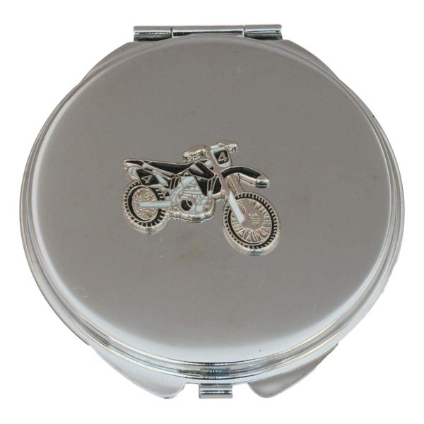 Scrambler Compact Mirror Handbag Gift With Free Engraving 545