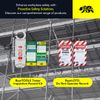 BearTOOLS Scaffold Inspection Record Kit Clear Easy Access Quality Waterproof (10 Inserts (Only))