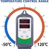 Inkbird 308 Digital Thermostat Switch DC Nest Temperature Controller 110V Brew