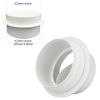 Back Draft Blocker Shutter Damper Connector Duct Draft Stopper Inline Extractor Dryer Fan Vent Back Hose Ducting Pipe Non Return Valve