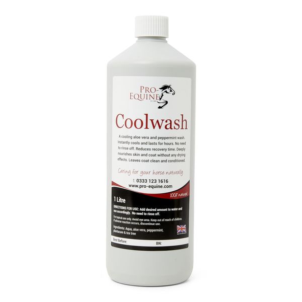 PRO-EQUINE COOLWASH 1 LITRE