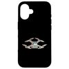 Drone Pilot Quadcopter RC Retro Line Art Case for iPhone 16