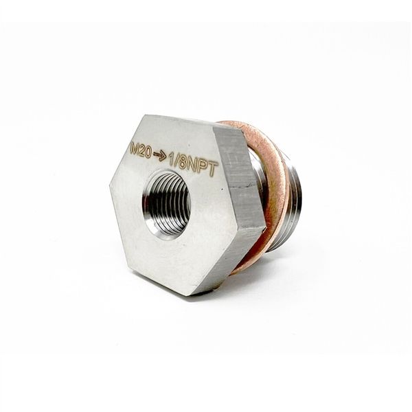 Torque Solution Sensor Adapter Plug M20-1.5 to 1/8 NPT