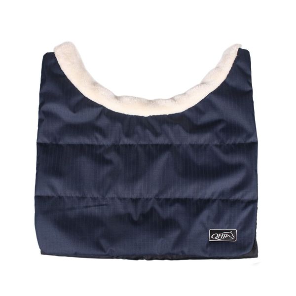 QHP Brustschützer Ontario für Pferdecken (Navy)