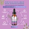 Ashwagandha Liquid Drop Support Sleep Focus & Mood Support Anxiety Calm