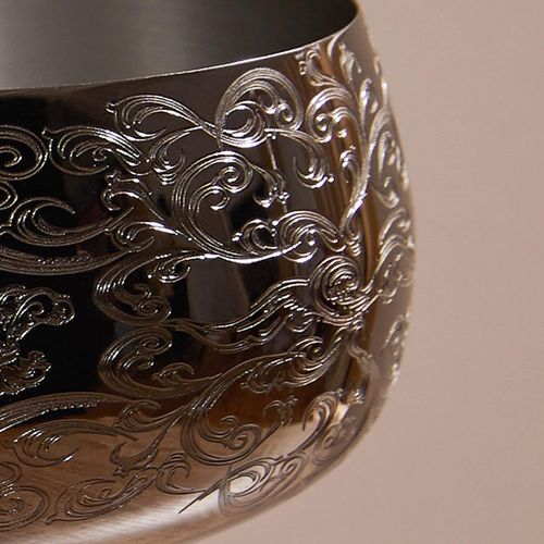 SKY FISH Martini Glasses, Stainless Steel Coupe Cocktail Glass with 2 Cocktail Picks, Vintage Champagne Glasses Set of 2,400ml (Black)