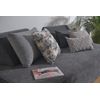 H.O.C.K. Lucky Cushion 70 x 40 cm with Piping (Grey)