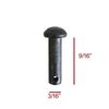 AJ Tack 1 1/4" 5 Point Rowel Package