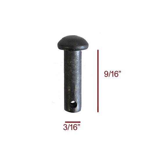 AJ Tack 1 1/4" 5 Point Rowel Package