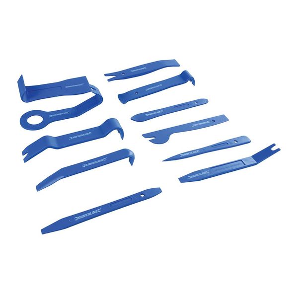 Silverline Trim Removal Set 11pce (382239), BLUE