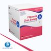 Dynarex Dentifrice-Flavored Swabsticks, Pleasant Tasting Cotton Swabs that Gently Soothe and Refresh Dry Mouth, Individually Wrapped, 1 Box of 250