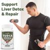 TUDCA Liver Supplements 2000Mg - Strong Bile Salts Support Liver Detox & Clea...