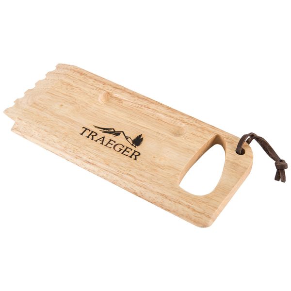 Traeger Grills BAC454 Wooden Scape Grill Scraper Grill Accessory