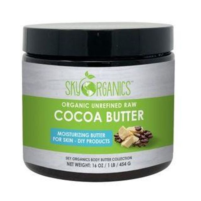 Sky Organics - Organic Cocoa Butter