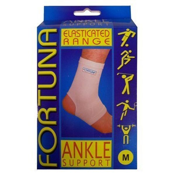 Fortuna Elasticated Ankle Support (Medium)