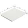 Bosch Automotive M2188 - Innenraumfilter Standard