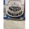 Crofton Digital Meat Thermometer W/ Probe & Timer New