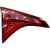 Halogen Tail Light Fits 2017-2019 Toyota Corolla Driver Side