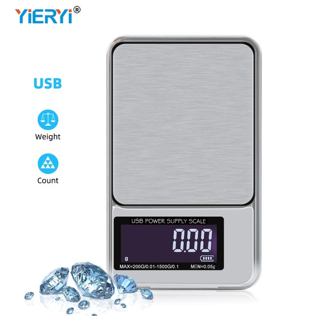 200g 0.01g High Precision Mini Pocket Scales Digital Diamond Jewelry  Weighing Scale - China Jewelry Scale, Pocket Scale